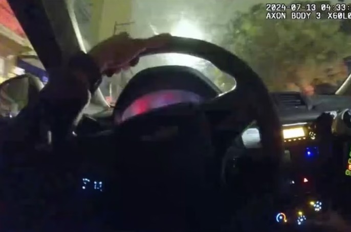 Câmera corporal flagrou ação dos policiais