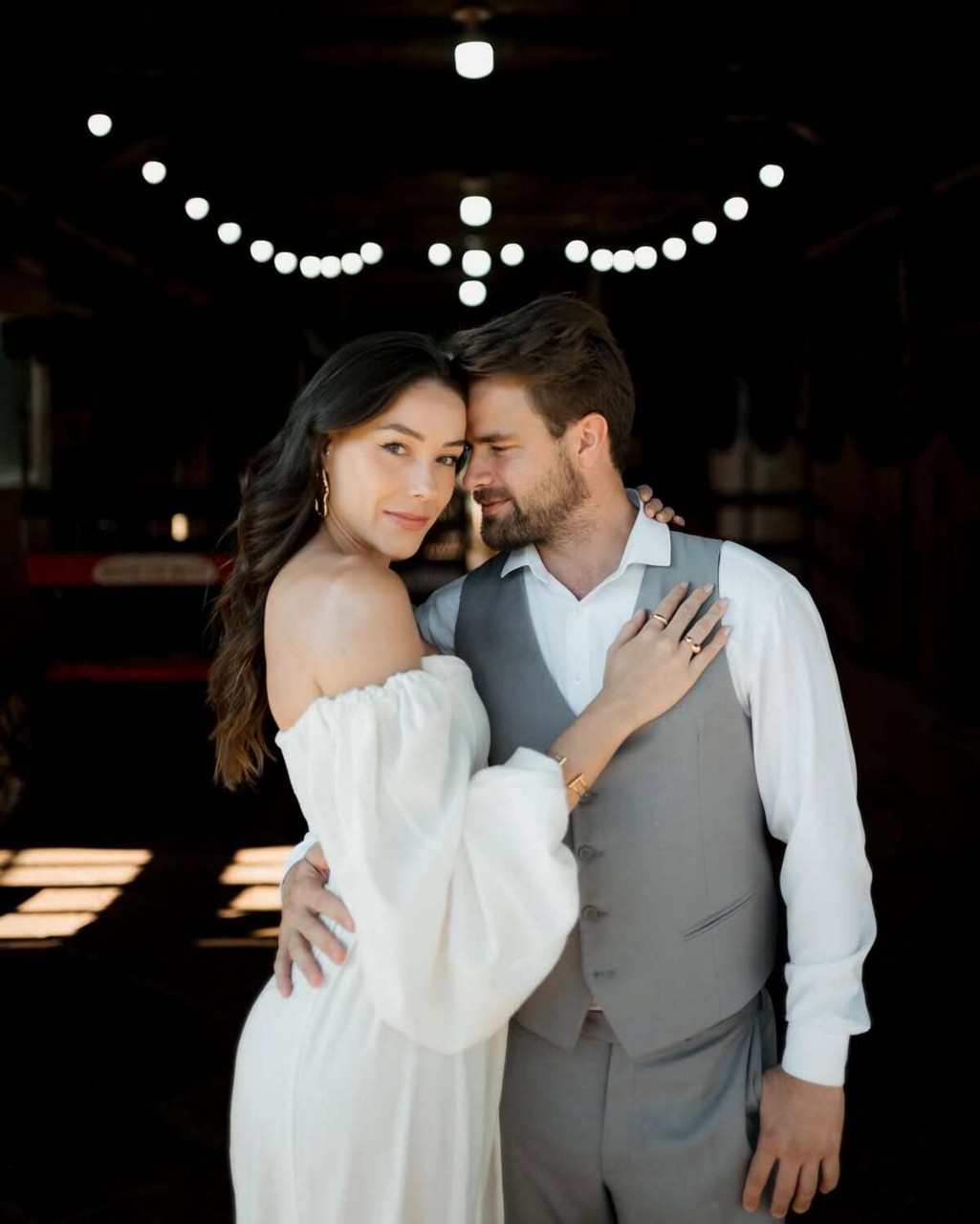 Rafael Licks, um ex-participante do Big Brother Brasil 15, realizou sua festa de casamento com Renata Klein no dia anterior  ao acidente