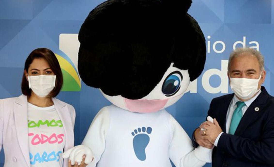 'Rarinha', nova mascote do Ministério da Saúde, chama atenção para doenças raras