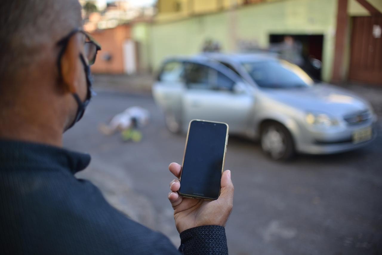Corpo do motorista só foi encontrado três dias após o crime, no rio Paraopeba