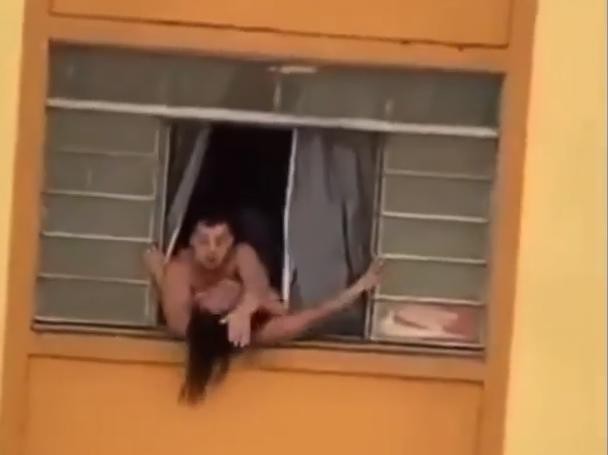 gravida tenta pular de janela para fugir de agressão do maridopng