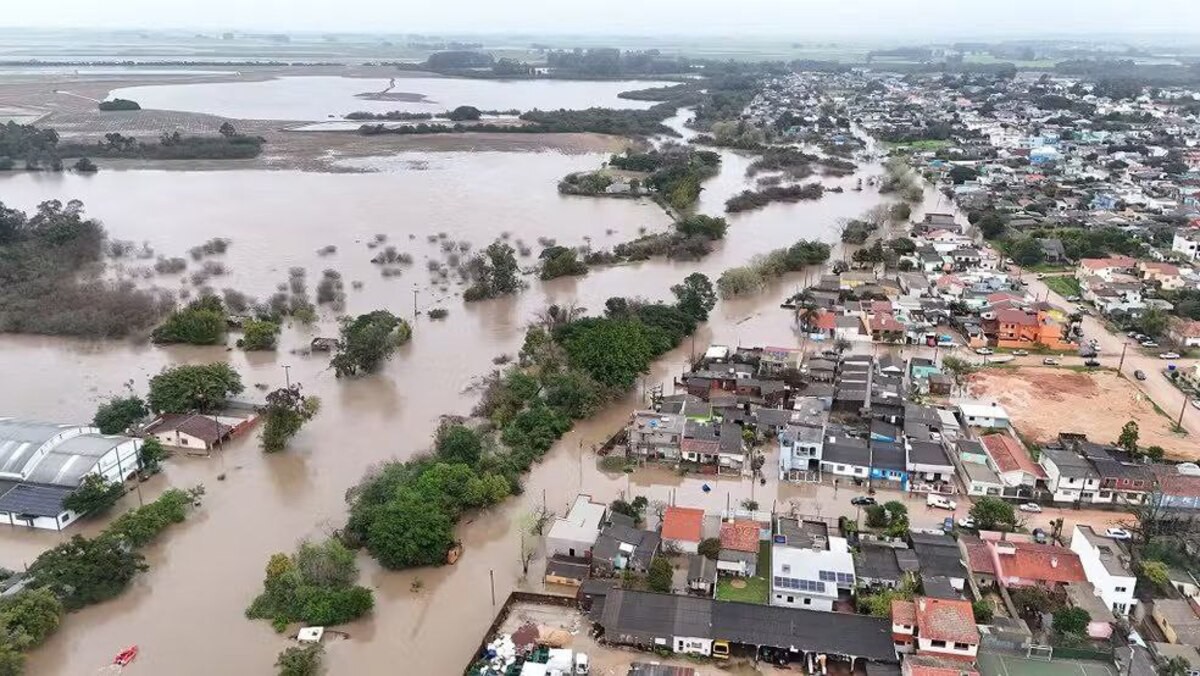 O caso mais crítico é o de São Lourenço do Sul, que fica 207 quilômetros de Porto Alegre