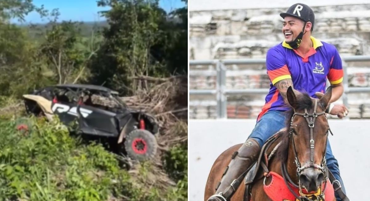 Influenciador Robin da Carne morre em acidente grave no Maranhão