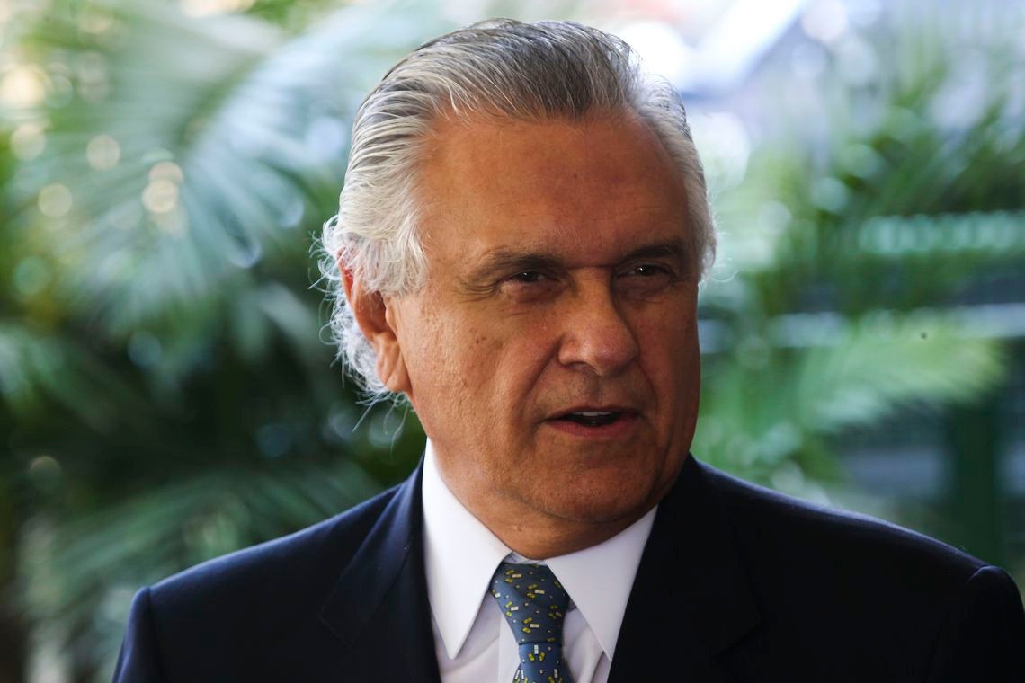 Palestra do governador Ronaldo Caiado acontecerá no Espaço 356
