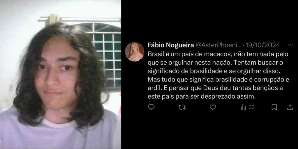 Fábio Felipe dos Santos Nogueira é investigado por uma comissão interna da universidade 