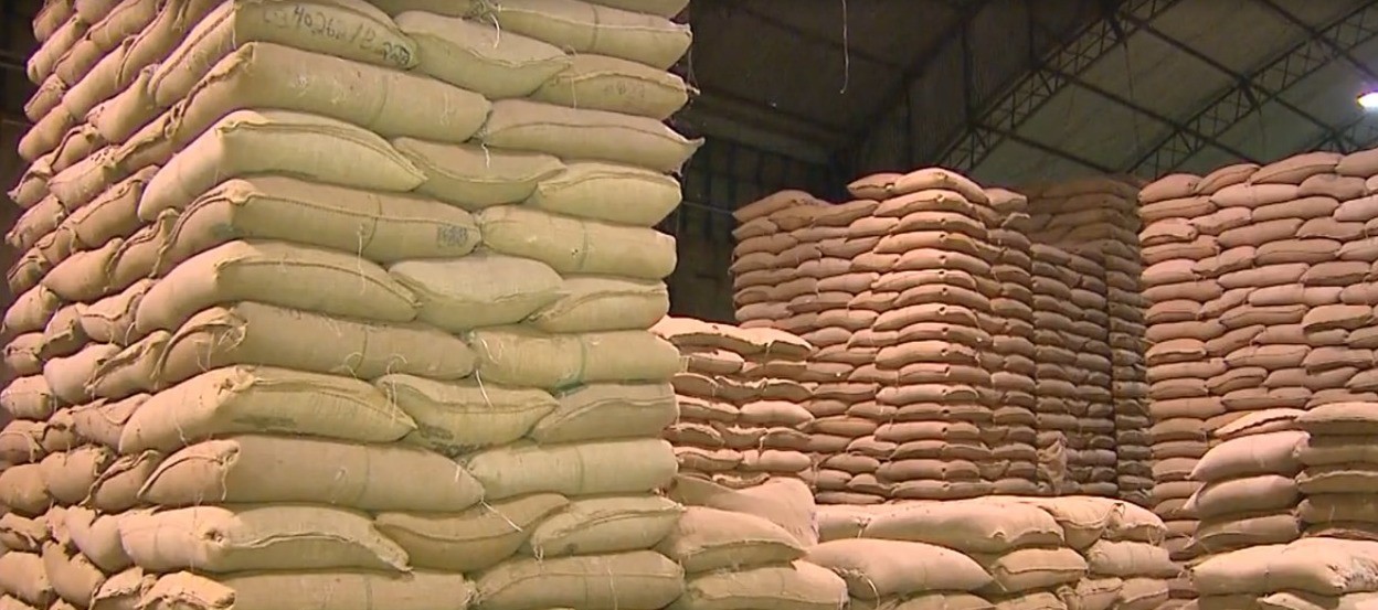 Polícia recupera carga de café avaliada em R$ 1,5 milhão