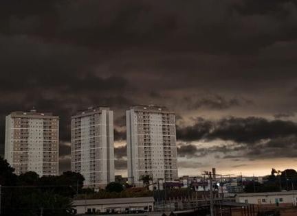 São Paulo ficou às escuras a partir de 15h
