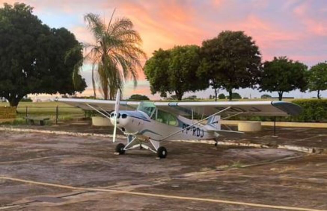 Aeronave que caiu hoje em Rio Preto é um Paulistinha fabricado em 1943