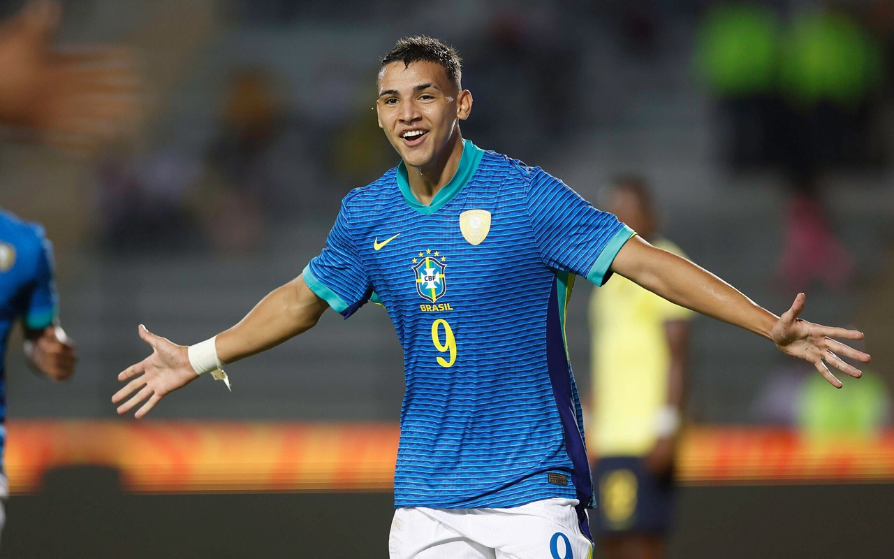 Brasil se classificou para próxima fase do Sul-Americano Sub-20 (Foto: RAFAEL RIBEIRO/CBF)