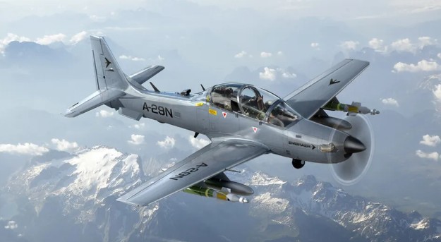 Caça A-29 Super Tucano foi acionado imediatamente ao identificar a movimentação suspeita 