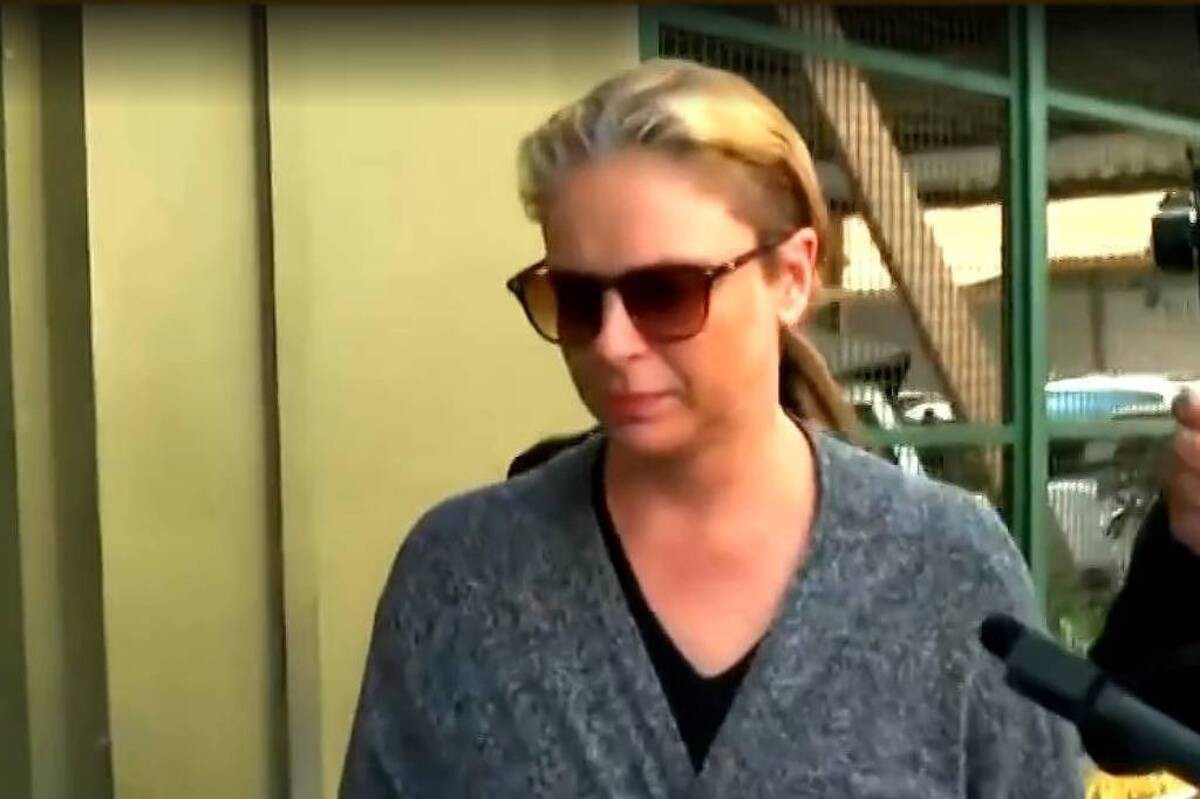 Fernanda Loureiro Fazio é suspeita de ser a mandante da morte da ex-mulher, a professora Fernanda Reinecke Bonin