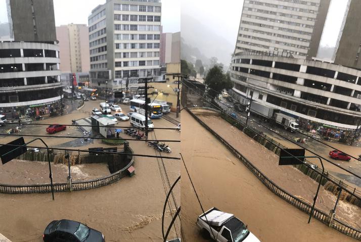 chuva em Petrópolis