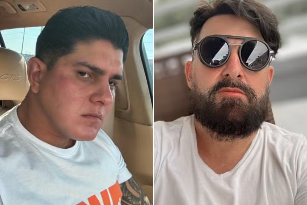 Thiago Adolfo e Deyvid Luiz Leite foram mortos a tiros em imobiliária em Santa Catarina