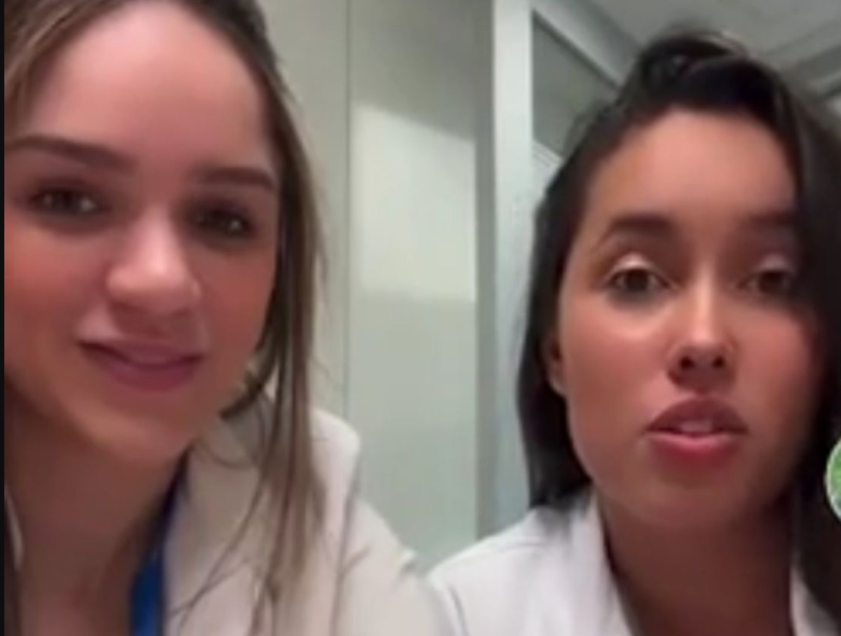 Gabrielli Freitas e Thais Caldeiras geraram polêmica ao falar de jovem transplantada