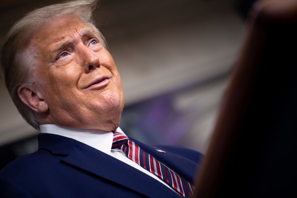 Presidente dos EUA Donald Trump