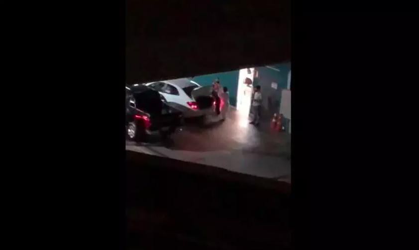 Suposta vacinação foi flagrada por servidora