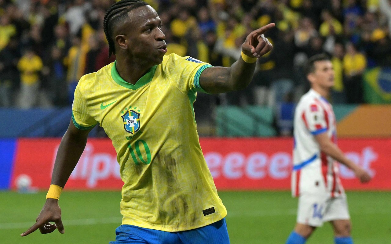 (Photo by NELSON ALMEIDA / AFP)