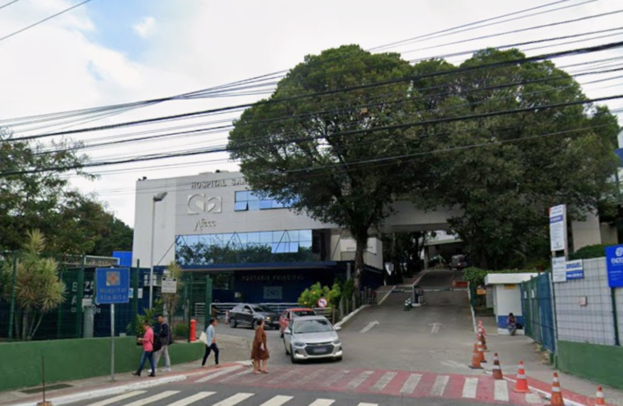 Hospital Santa Rita, em Vitória, no Espírito Santo