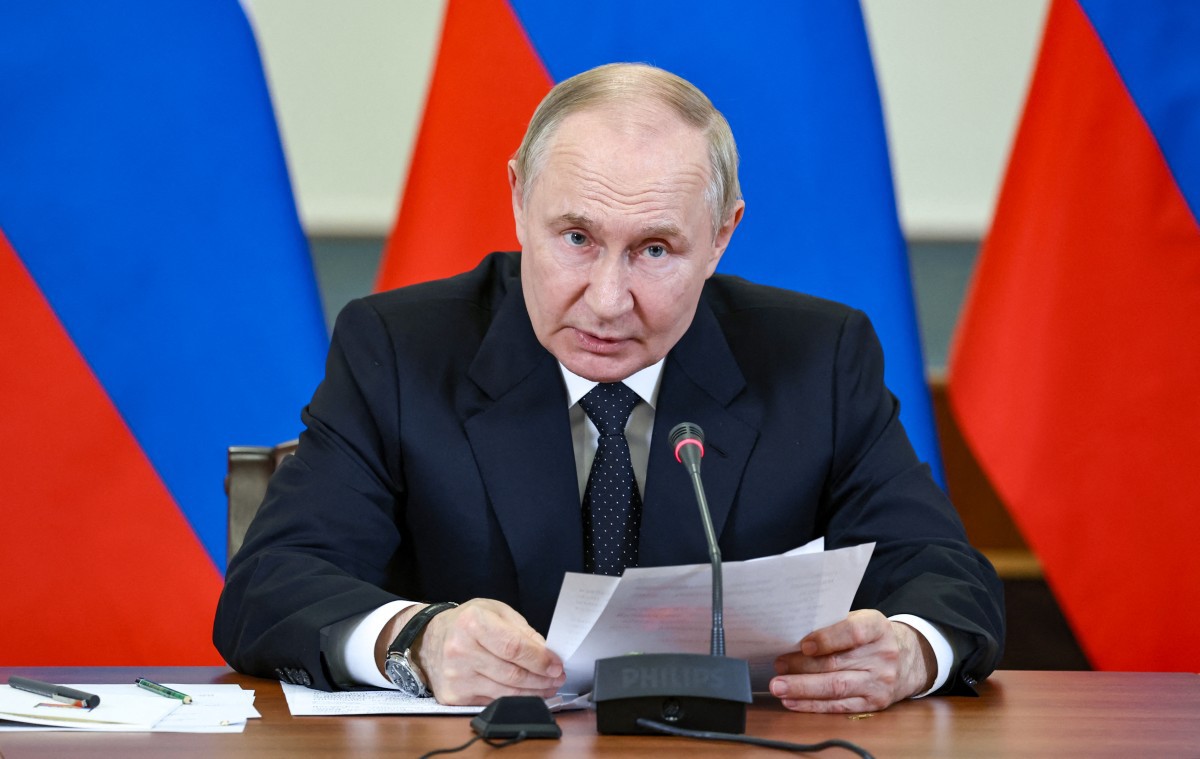Lei foi sancionada pelo presidente da Rússia nesta quinta-feira (31/7)