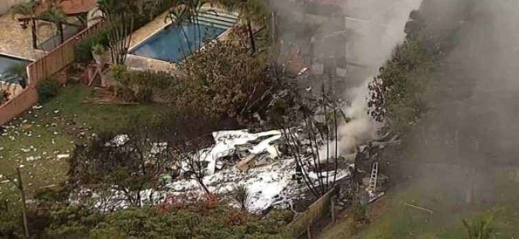 Queda de avião da Voepass no interior de São Paulo deixou 62 mortos