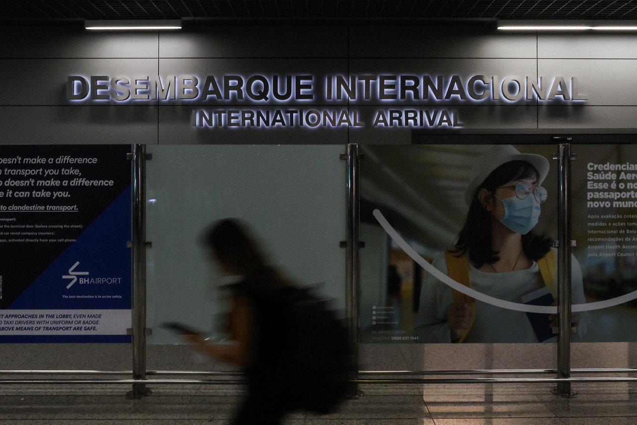 O cancelamento ocorreu durante uma escala em Manaus, capital do Amazonas, por causa da manutenção da aeronave.