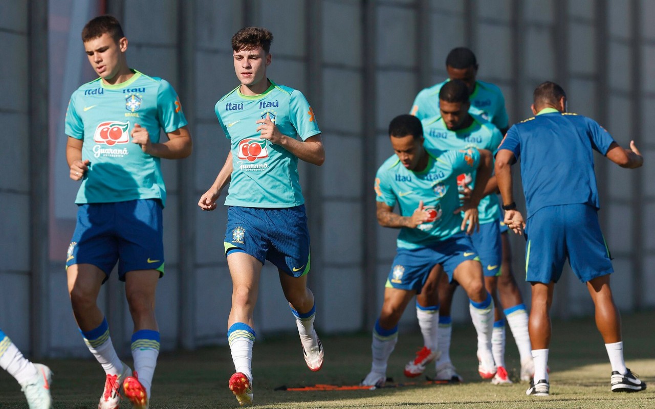 Seleção Brasileira sub-20 treina em Puerto Cabello para o Sul-Americano (foto: Rafael Ribeiro/CBF)