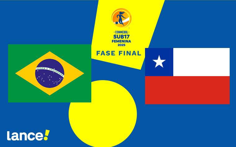 Brasil x Chile duelam pelo Sul-Americano Sub-17 Feminino.