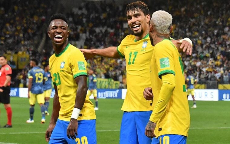 Brasil tem larga vantagem nos confrontos diretos contra a Colômbia. (NELSON ALMEIDA / AFP)