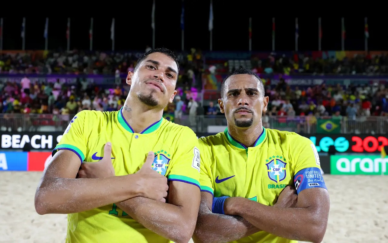 Brasil venceu os três jogos da fase de grupos (Foto: Divulgação/ FIFA)