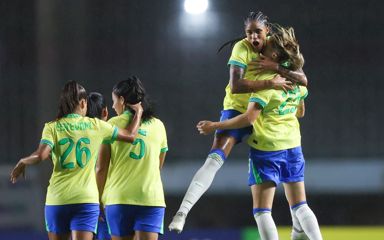 Seleção feminina conquistou o vice-campeonato olímpico e busca Copa América nesta temporada. (Foto: Lívia Villas Boas / CBF)