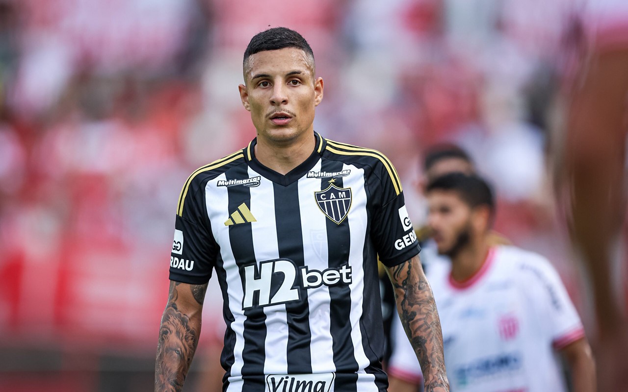 Atlético Mineiro assinou com a H2 Bet para ser a patrocinadora master. (Foto: Pedro Souza / Atlético)