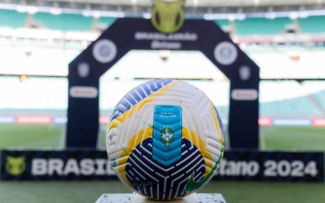 Bola do Brasileirão 2024 (Foto: Letícia Martins/EC Bahia)