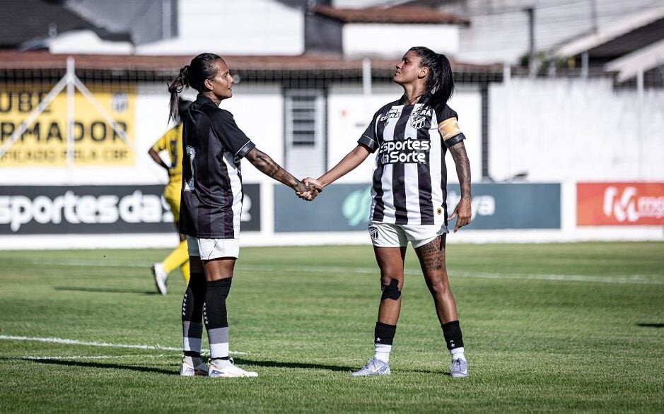 O Ceará disputa o Brasileirão A3 nesta temporada. Equipe cearense conquistou Série A2 em 2022.
