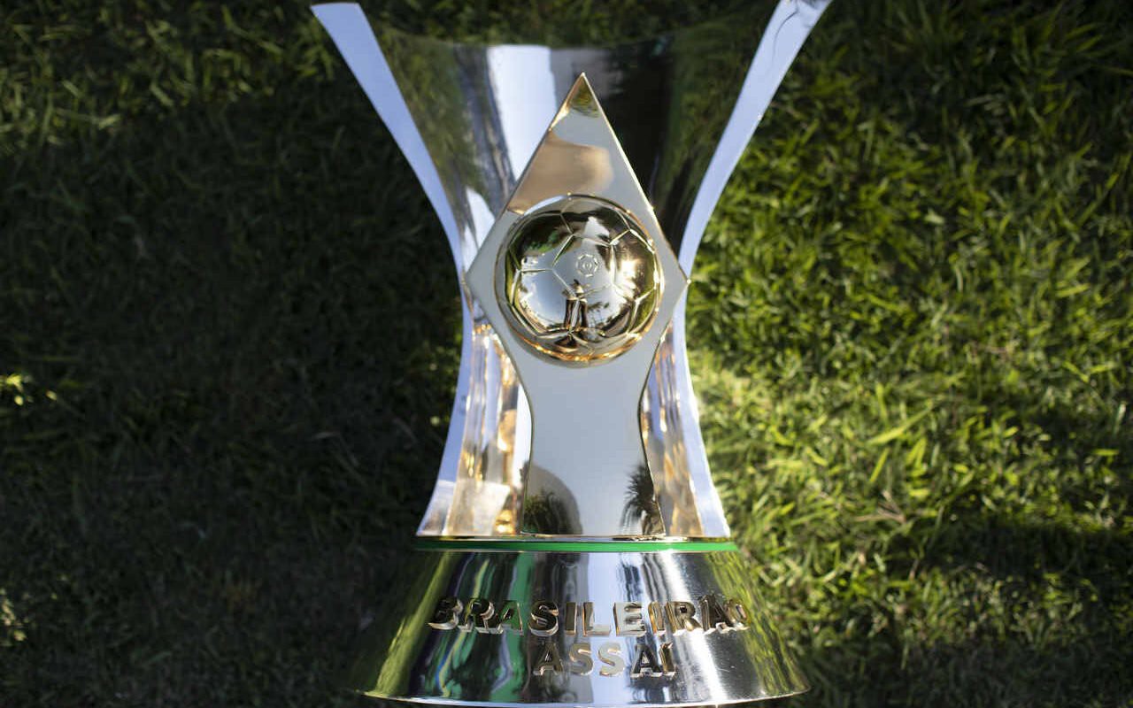 Troféu do Brasileirão (Foto: Lucas Figueiredo/CBF)