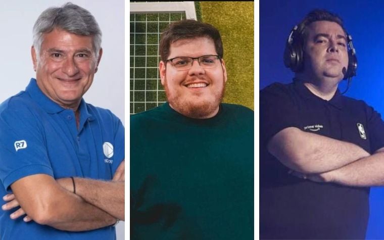 Record, CazéTV e Prime Video exibem jogos do Brasileirão 2025 (Foto: Reprodução)