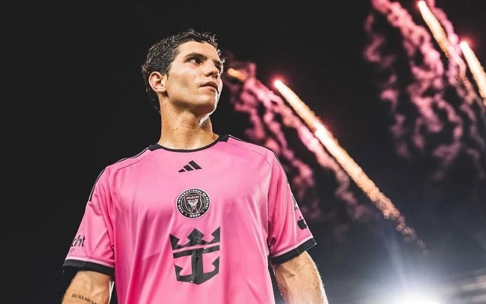 Léo Afonso estreou pela Inter Miami em 2023 (Foto: Reprodução/Instagram/@leoafonso_7)
