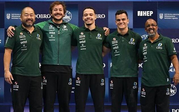 Brasil abriu temporada 2025 na etapa da Croácia (Foto: Divulgação/ Caio Souza)