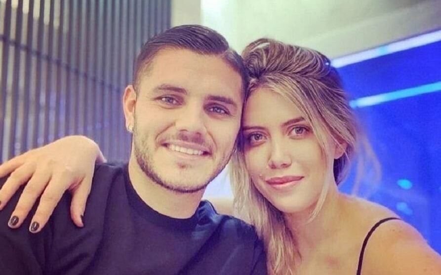 Icardi e Wanda Nara somam relacionamento polêmico (Foto: Reprodução)
