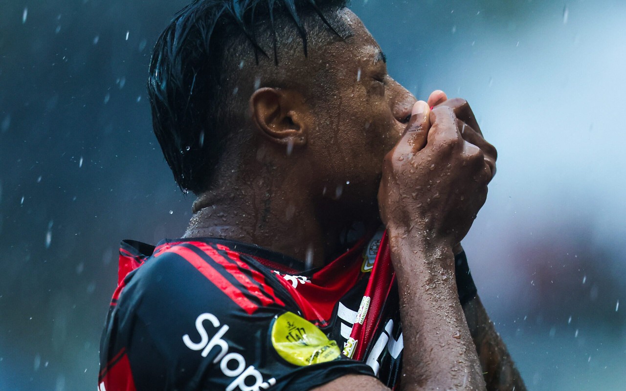 Bruno Henrique decidiu a Supercopa do Brasil para o Flamengo (Foto: Fernando Torres/AGIF)