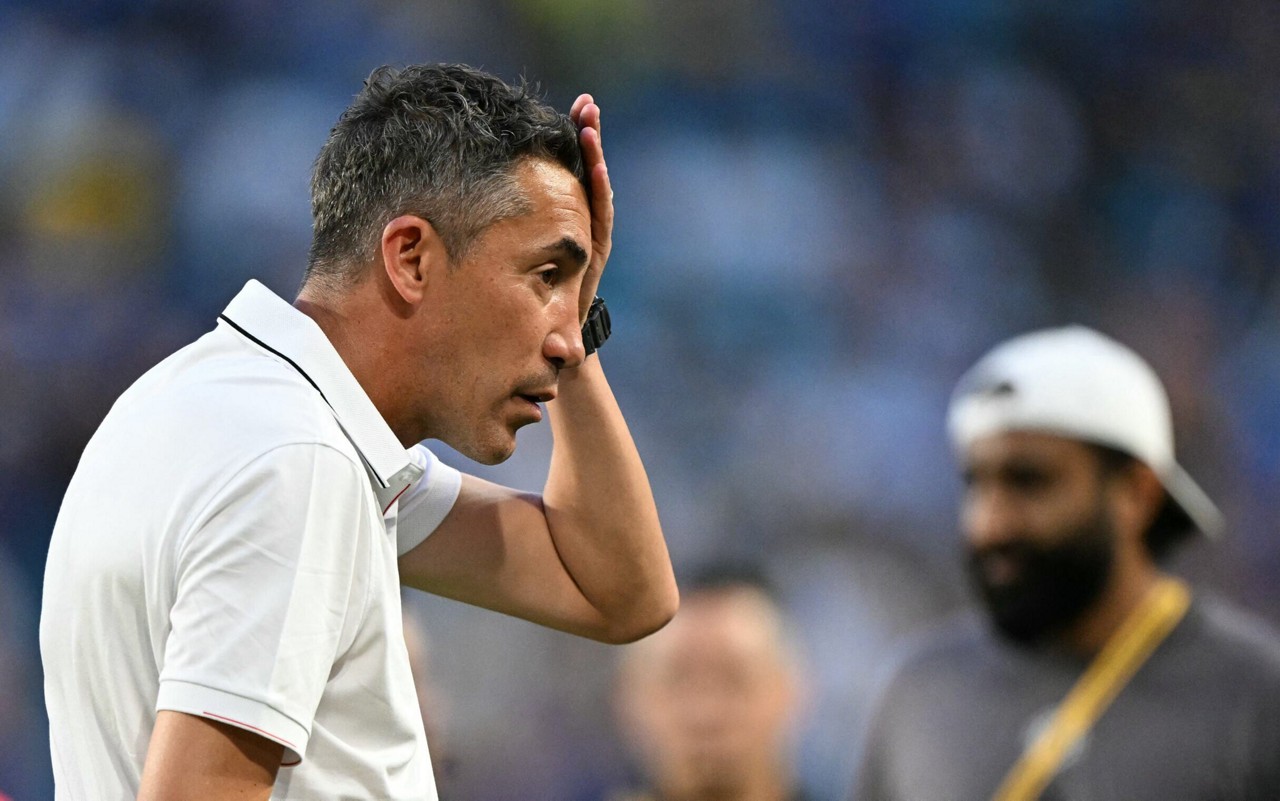 Bruno Lage, técnico do Benfica (Foto: Patricia de Melo Moreira/AFP)