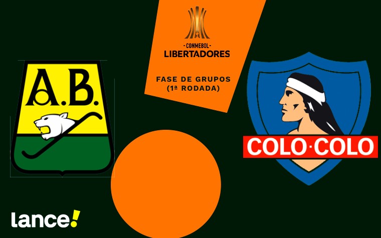 Confira todas as informações do duelo válido pela 1ª rodada da fase de grupos da Libertadores (Foto: Arte/Lance!)