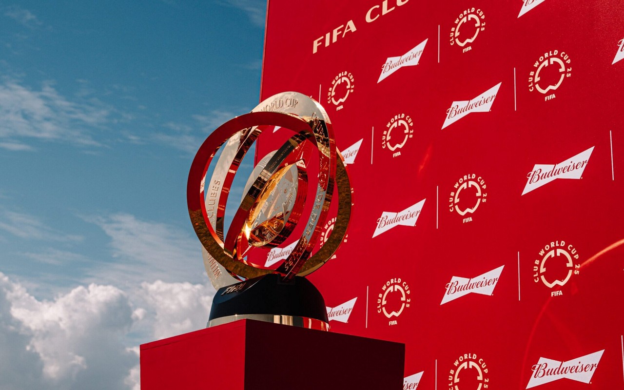 Taça do Mundial de Clubes da Fifa 2025™ (Foto: Divulgação/Budweiser)