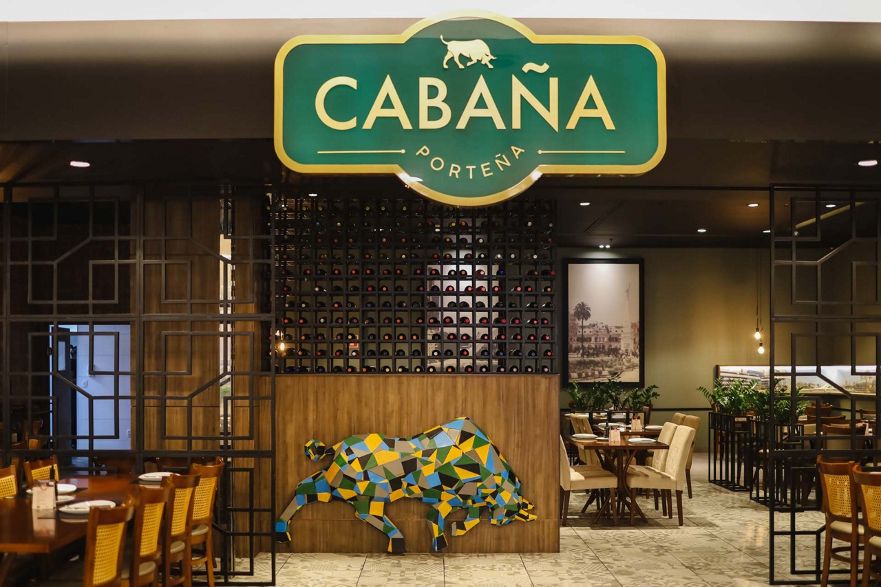 Restaurante Cabaña Porteña, em BH