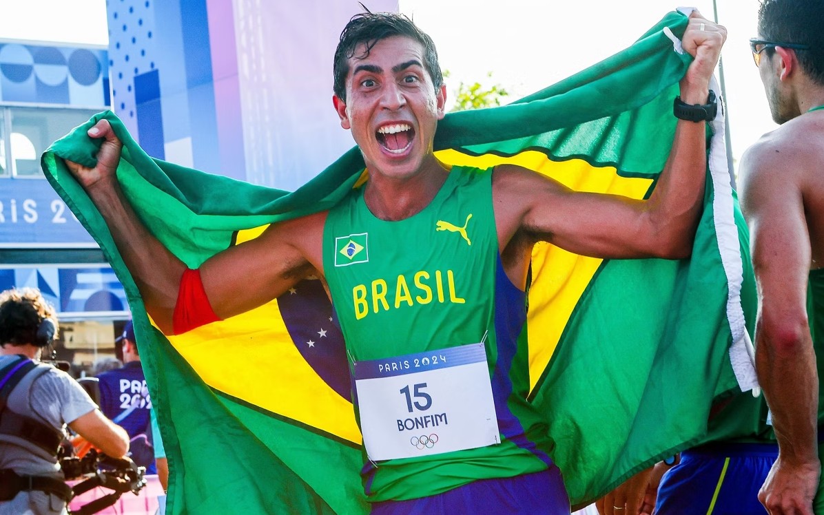 Caio Bonfim lidera o ranking mundial da marcha atlética (Foto: Wagner Carmo/CBAt)