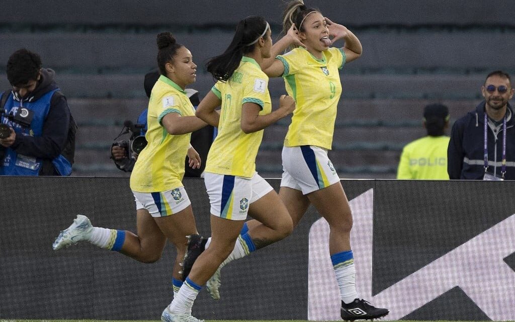 Brasil x Camarões - Copa do Mundo Feminina Sub-20. (Foto: CBF/Divulgação)
