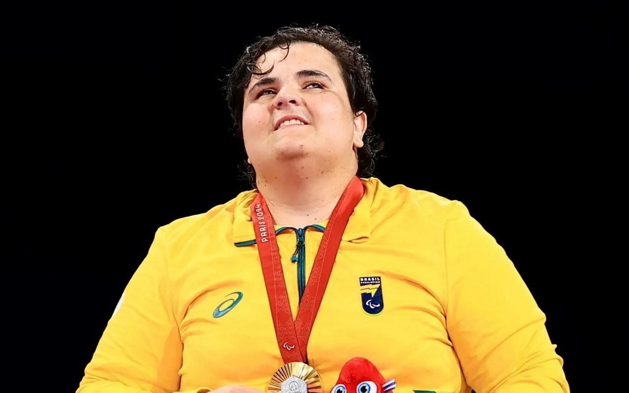 Rebeca Silva, campeã paralímpica (Foto: Marcello Zambrana/CPB)