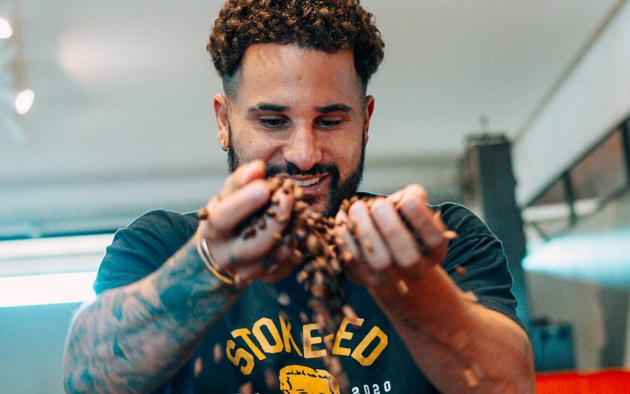 Surfista tem uma marca de café (Foto: Divulgação)