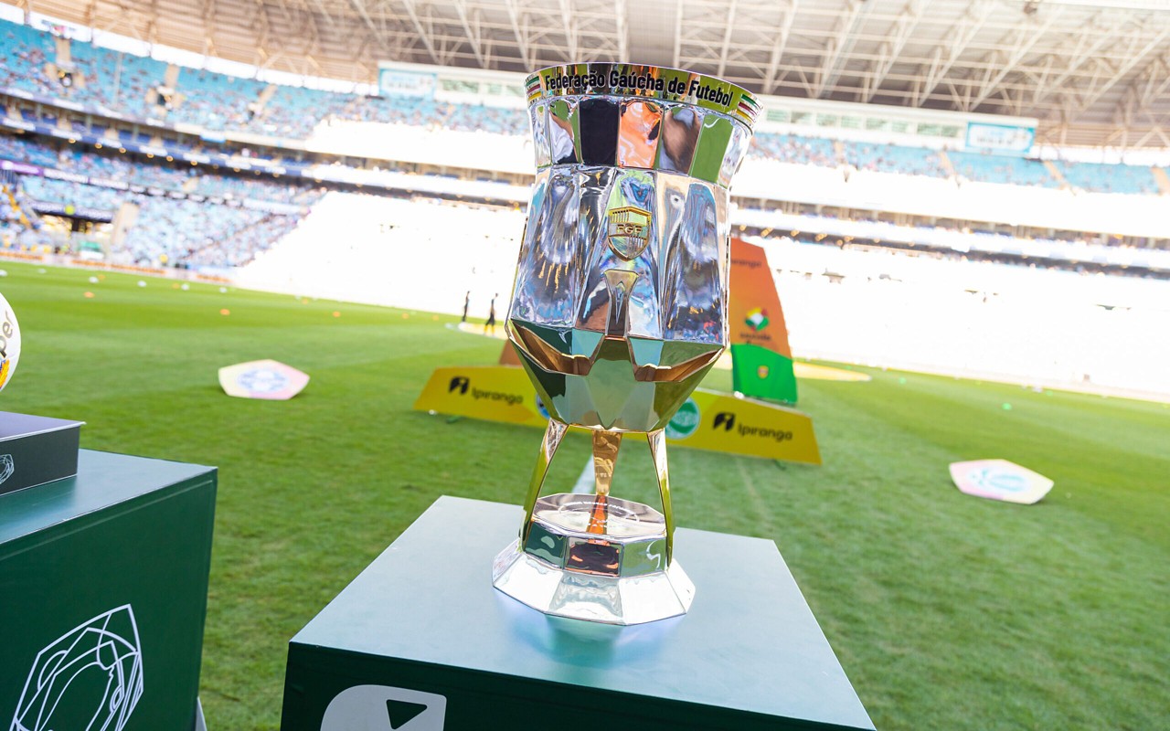 Internacional e Grêmio protagonizam o maior clássico do Campeonato Gaúcho, o Gre-Nal. (Foto: Divulgação/FGF)
