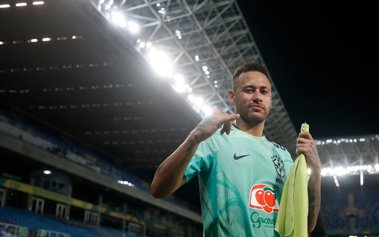 Neymar deve voltar à lista de convocados da Seleção (Foto: Vitor Silva/CBF)