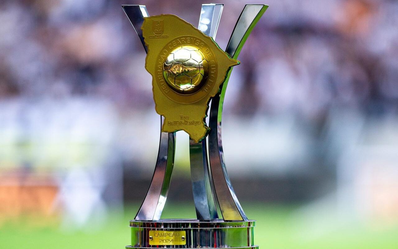 O Campeonato Cearense 2025 reúne grandes clubes em busca do título estadual. (Foto: Federação Cearense de Futebol)
